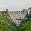 Veduta della diga - Varco Sabino (Lazio)